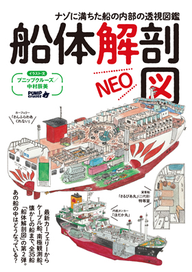 Inside a Ship: Book of Cross Sections - NEO