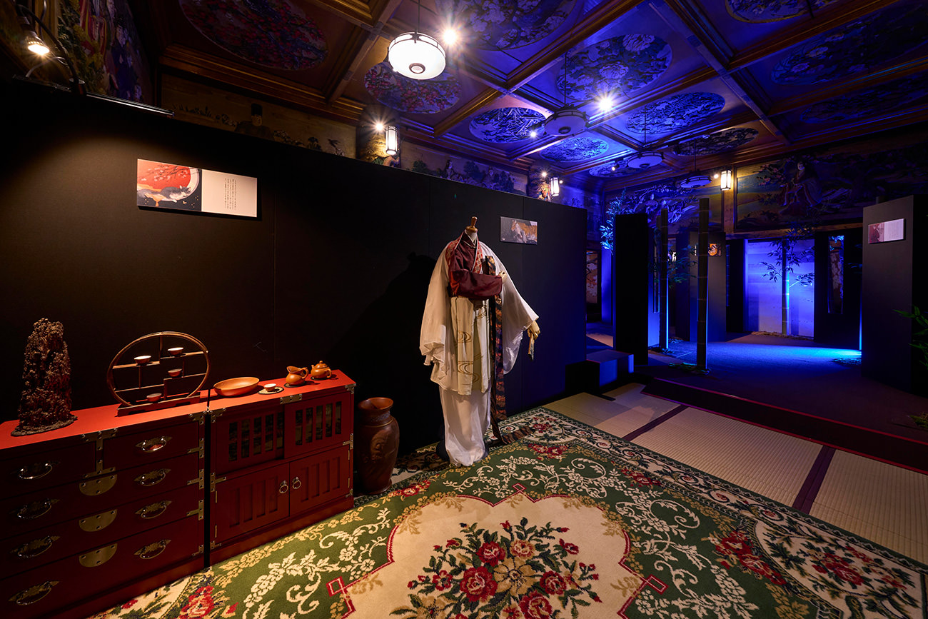 立東舎「乙女の本棚」シリーズの作品世界をリアルで体験できる企画展